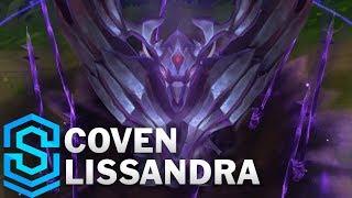 Coven Lissandra Skin Spotlight - League of Legends