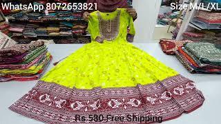 Anarkali Double Colour Collections/ beautiful colours #anarkali #trending #trends #partywear #brand