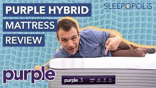 Purple Mattress Review - Reviewing the Purple Hybrid and Purple Hybrid Premier Mattress