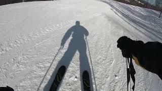 Granite Peak WI - Top Notch to White Lightning to Sweet Return