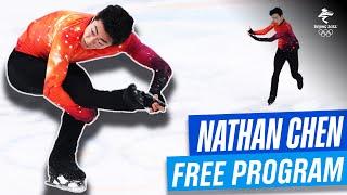 Nathan Chen`s stunning free program! 