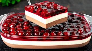 I would eat it 3 times a day! Easy and quick delicious cherry dessert recipe!