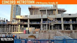 10/10/2024 CONCORD METROTOWN by Concord Pacific, 4750 Kingsway, Burnaby, BC