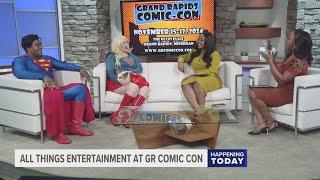 Grand Rapids Comic-Con returns