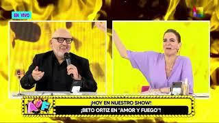 Amor y Fuego - SET 27 - “RODRIGO ESTÁ VIAJANDO EN EL MISMO AVIÓN CON MAGALY Y EL NOTARIO” | Willax