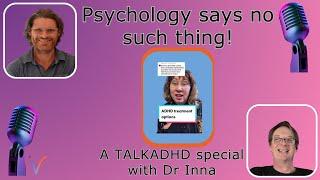 Psychology says no such thing. An interview with Dr Inna. Part 2