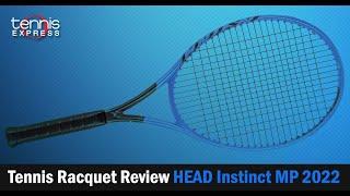 HEAD Instinct MP 2022 Tennis Racquet Review | Tennis Express