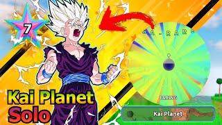 How To Solo New Kai Planet Raid For Gohan 7 Star (Beast) | All Star Tower Defense