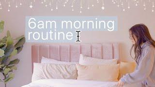 6AM Productive Morning Routine ˚ ⊹ 