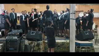 chorale de la Jeunesse de l'église Baptiste Nouvelle Jérusalem du cap Haïtien