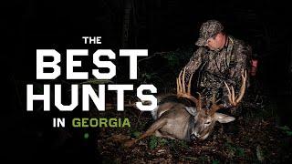 Over 1 HOUR of Monster Buck Hunts | Giant Bucks from Georgia | Realtree Deer Hunts