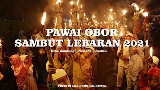 Pawai Obor Takbir Keliling Tahun 2021