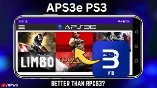 New APS3e PS3 Emulator | RPCSX Emulator Android