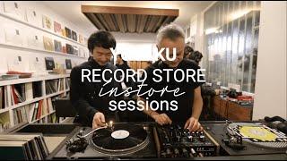 Yoyaku instore session with Satoshi Tomiie b2b Tomoki Tamura