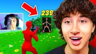 Reacting to the CRAZIEST Fortnite Hackers!