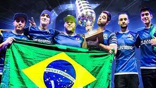 QUANDO A SK GAMING COLOCAVA MEDO NOS MELHORES TIMES DO MUNDO (FNX, FER, FALLEN, COLDZERA, TACO)