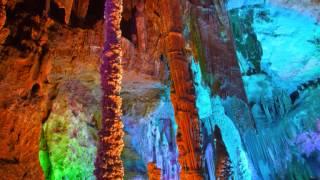 Manifest your dreams! Guided Visualization  | Healing crystal caves