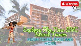 Explore the Brand-New Island Tower at the Polynesian Resort With Us! Room Tours, Food and More!