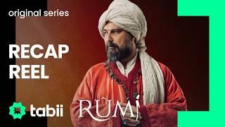 Rumi's inspirational quotes | Rumi Recap Reel