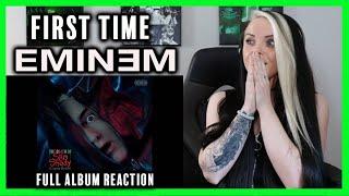 FIRST TIME listening to EMINEM "THE DEATH OF SLIM SHADY" FULL ALBUM REACTION