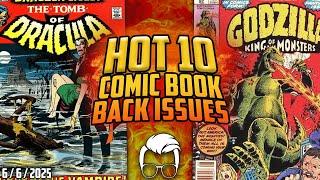 Comic Investors are Holding This Back!  Top 10 HOTTEST Comic Book Back Issues