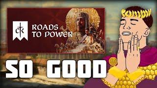 Roads to Power is CK3's BEST DLC to Date