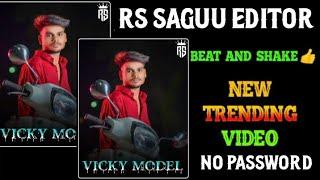  ALIGHT MOTION NEW BEAT MARK PROJECT ADIVASI TRENDING VIDEOS EDITING  RS SAGUU EDITOR 