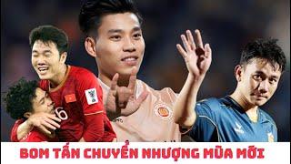 Văn Thanh ở lại CAHN - Công Phượng mời Minh Vương - Lương Xuân Trường