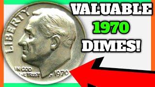 1970 DIME WORTH MONEY - SUPER RARE DIMES WORTH MONEY - How to Check Your 1970 Dime