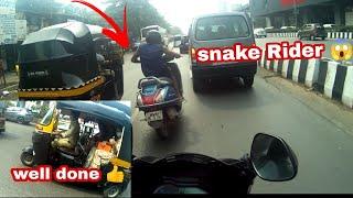 Activa Pe Snake Riding  | must watch  |TNT RIDER