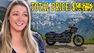 Americans Touring Motorcycles in Europe - How much does it cost?