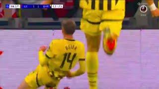 Maximilian Bier Tor UEFA, LOSC Lille vs. Borussia Dortmund (1-2), Alle Tore und Highlights