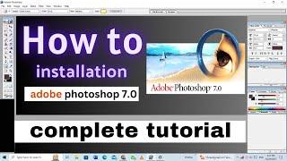 Adobe Photoshop 7.0 Download and install in window 10? Adobe Photoshop installation tutorials