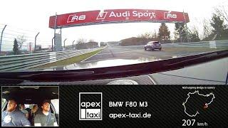 Best Birthday of His Life! | Apex Taxi BMW M3 Schirmer (me driving)