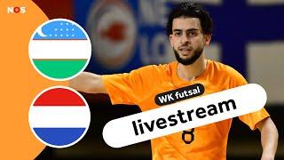 Studio Futsal met Thierry Boon en Rida Deraoui | WK Futsal 