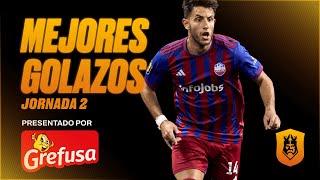 Los MEJORES GOLAZOS de la JORNADA 2 de la KINGS LEAGUE INFOJOBS