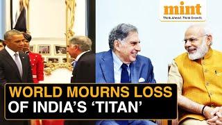 Remembering Ratan Tata: PM Modi, Sundar, Pichai, Mukesh Ambani Recount Memories With India's 'Titan'