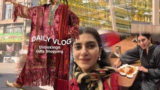 Daily Market Runs | Daraz and Highfy Unboxings | Gifts Shopping | Commercial Market