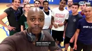 Dave Chappelle on LeBron's 30K: 'You surpassed our wildest dreams'