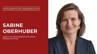 Sabine Oberhuber bei Premium Speakers für Vortrag buchen - Redner-Agentur Premium Speakers