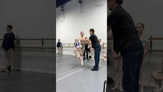 SLAWOMIR TO THE RESCUE #ballet #dance #dancer #dancevideo