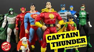 2025 CAPTAIN THUNDER | Page Punchers Platinum Ed. | McFarlane Toys