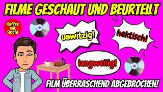 Klasse Filme zum Fest und ein Totalausfall! Licht und Schatten liegen nah beieinander!