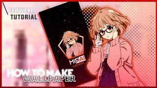 How to make simple Wallpaper | Ebrweab_匕首|