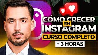 Cómo Conseguir Seguidores en Instagram en 2024 | Curso GRATIS +3 Horas