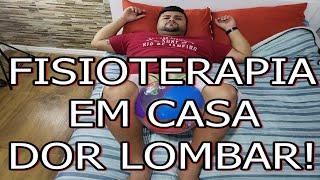 CURAR DORES NAS COSTAS COM FISOTERAPIA E MEDICAÇÃO NATURAL #EP02