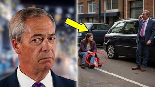 Nigel Farage Stops His Car for a Homeless Girl, What He Does Next Shocks the Community!