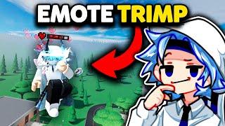 Cómo Hacer EMOTE TRIMP en EVADE ROBLOX 