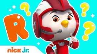 Find It Game  Hidden Letters in Top Wing | Nick Jr. Games | Nick Jr.