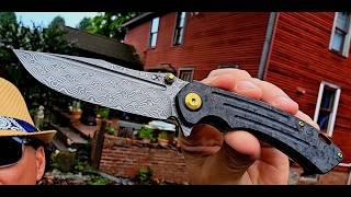 Kansept Knives Pretatout knife review